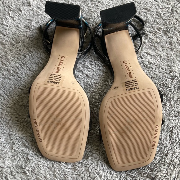 New Gianni Bini Womens Zarriah Block Heel Size 7.5 - Picture 4 of 4